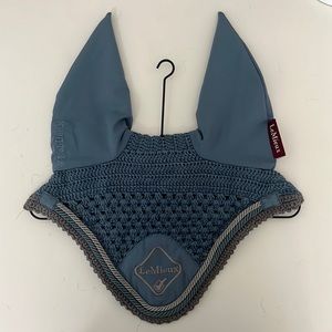 Ice blue LeMieux ear bonnet